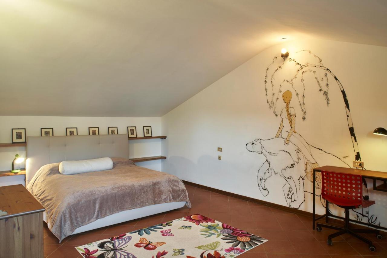 Little Brick House On Siena Hills With Balconies Apartment Ngoại thất bức ảnh