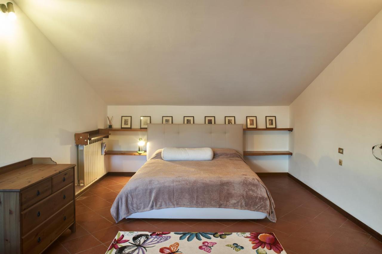 Little Brick House On Siena Hills With Balconies Apartment Ngoại thất bức ảnh